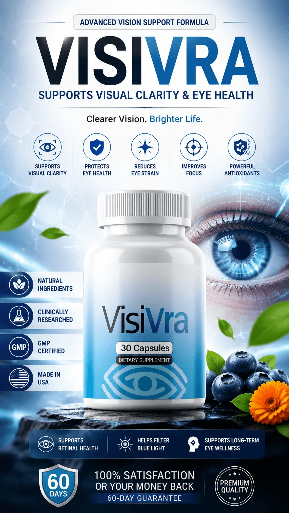 VisiVra vision wellness formula